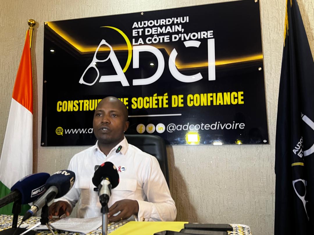 J-5 Présidentielle 2025 : L’ADCI ne soutient aucun candidat(Secrétaire Exécutif)